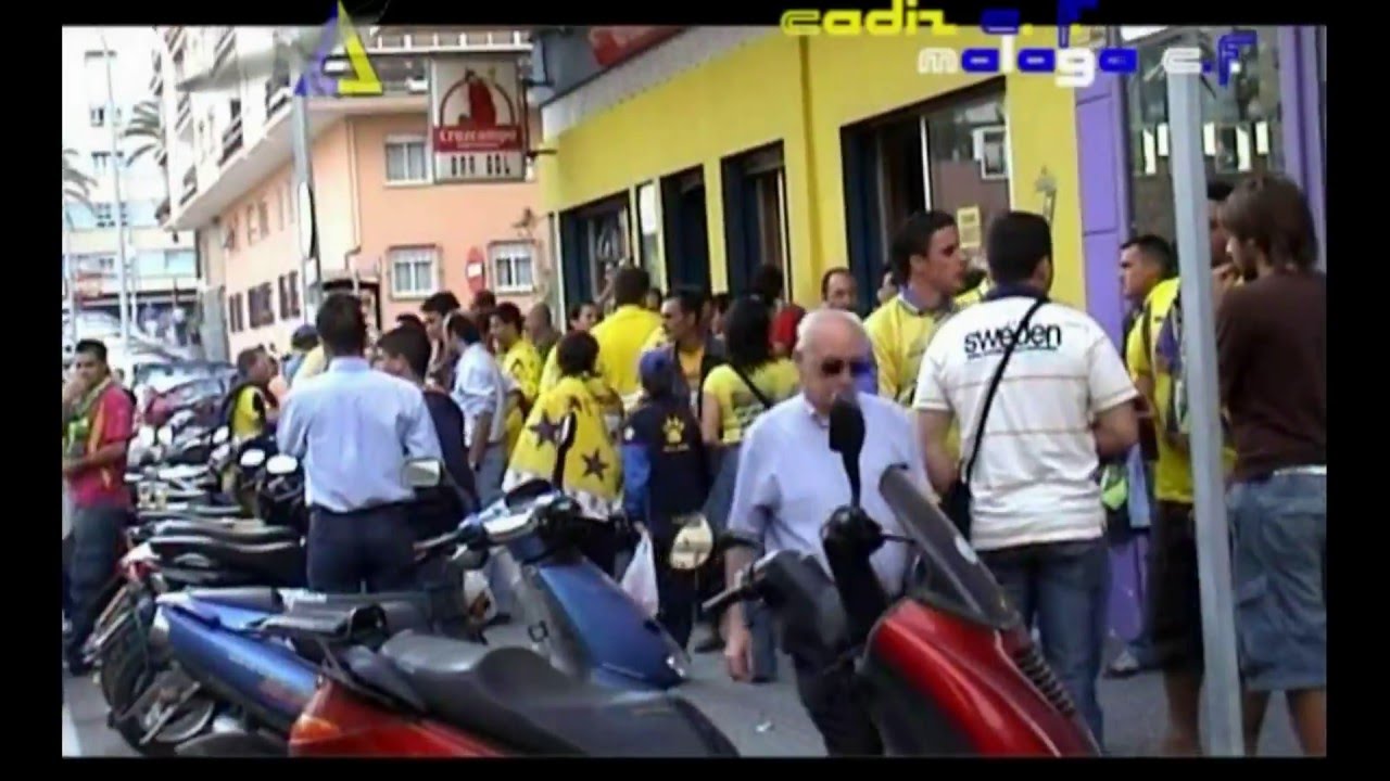 Cádiz CF - Málaga CF [Temporada 2005/2006]
