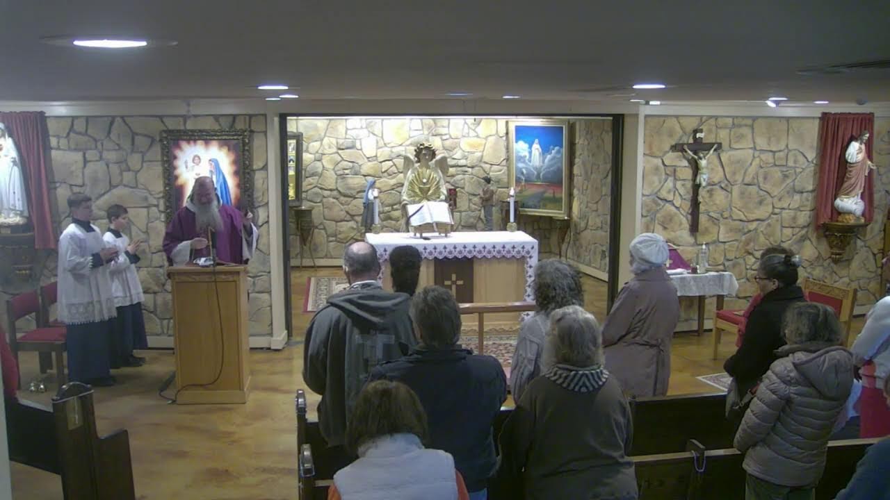 First Friday | March 6, 2026 | The Roary and Mass from The Blue Army Shrine of Our Lady of Fatima