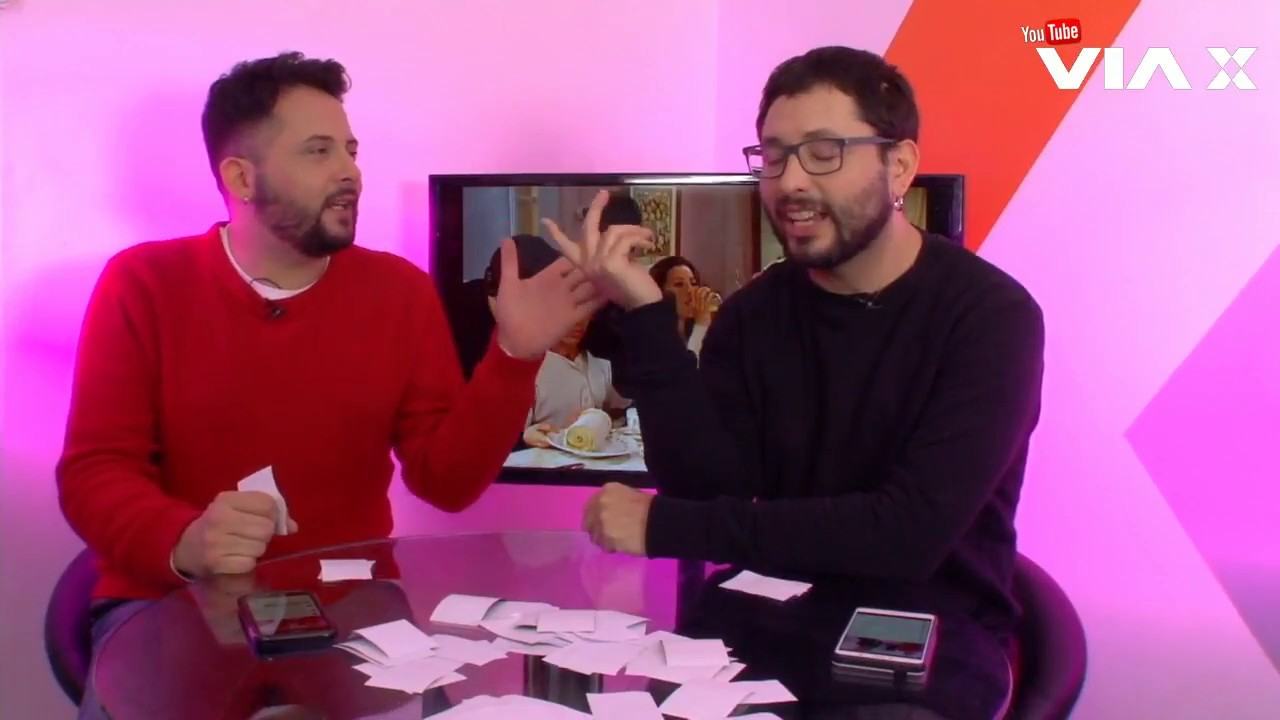 ¡Jugamos con las gansas!  Adivina las teleseries y programas de tv