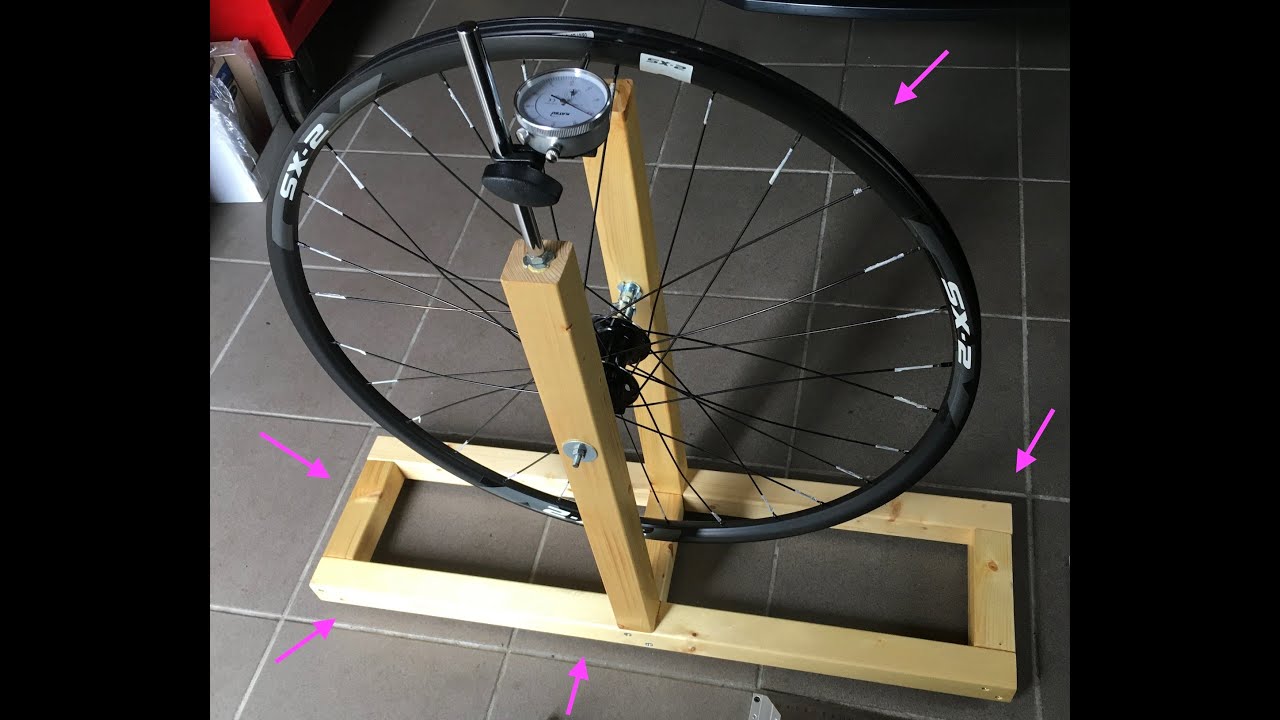 How to - DIY Truing Bench & Wheel Truing
