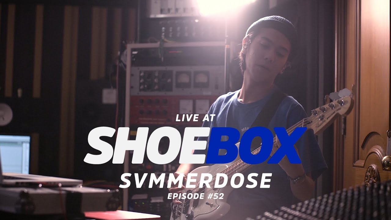 Svmmerdose Live at Shoebox Sessions | Shoebox #52