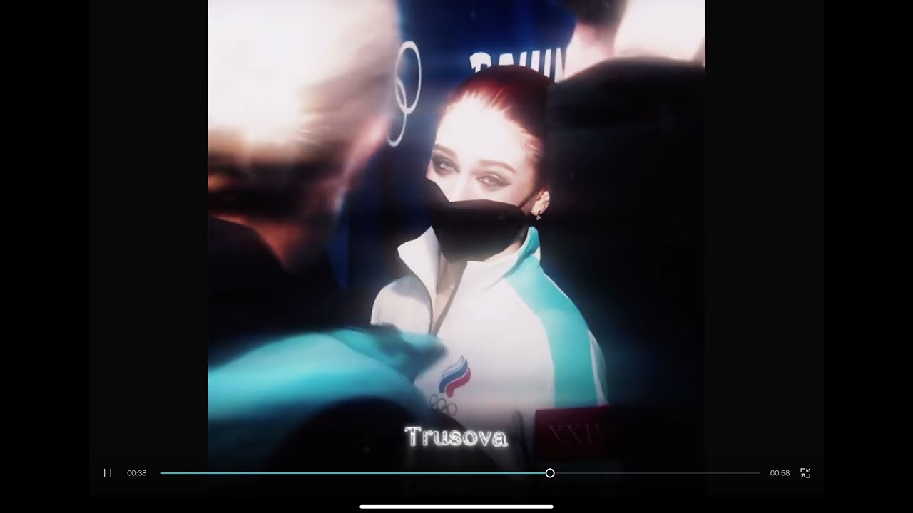 Alexandra Trusova emotional