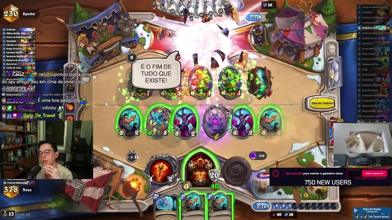 Control Warrior para o Rank 1