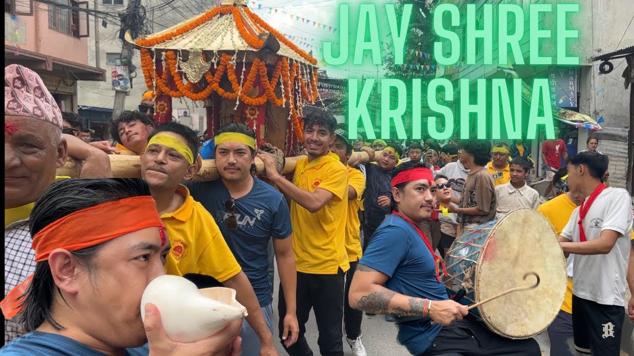 Happy Shree Krishna Janamashtami Celebrations of three places ||Day 2|| # chyap chyaps