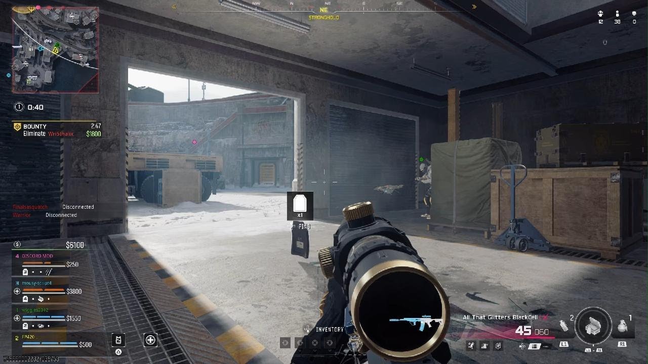 Call of Duty warzone back