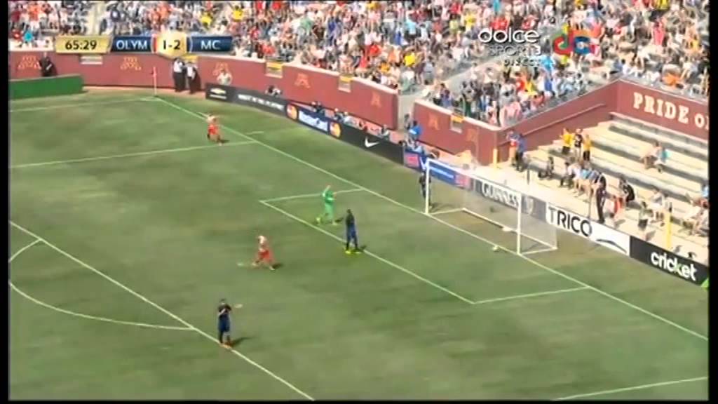 Olympiacos FC vs Manchester City 2-2 (02.08.2014) Diamantakos second goal