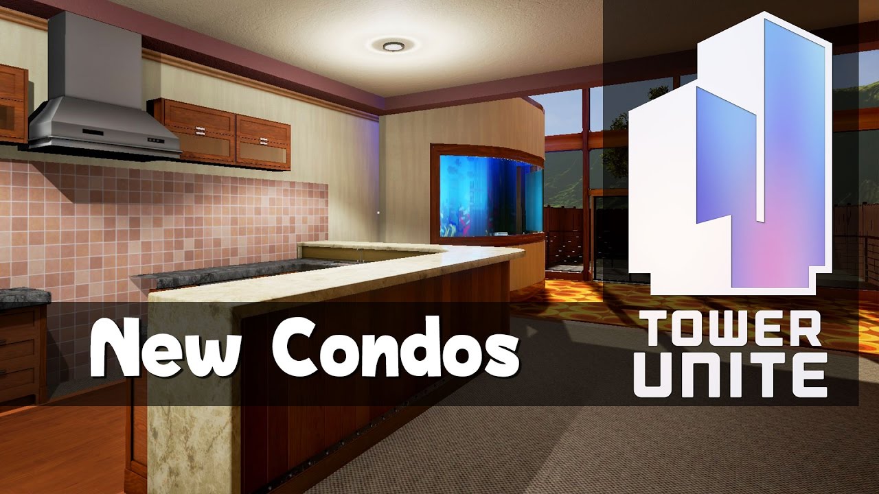 Tower Unite Gameplay - New Condos Update