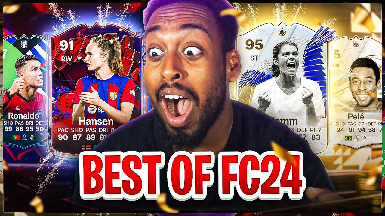 FAROs BESTEN PACKS in EA FC 24🤩🚨*ACHTUNG EA ACCOUNT*🤯 ☢️ I EA FC