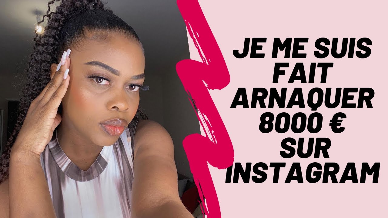 ON M' A ARNAQU&Eacute; 8000&euro; SUR INSTAGRAM, je suis fich&eacute;e &agrave; la BDF (il m'a eu😩) |STORY TIME | SALWA