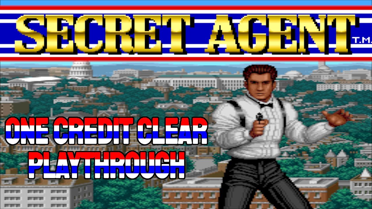Secret Agent / Sly Spy (Arcade) | 1CC Playthrough