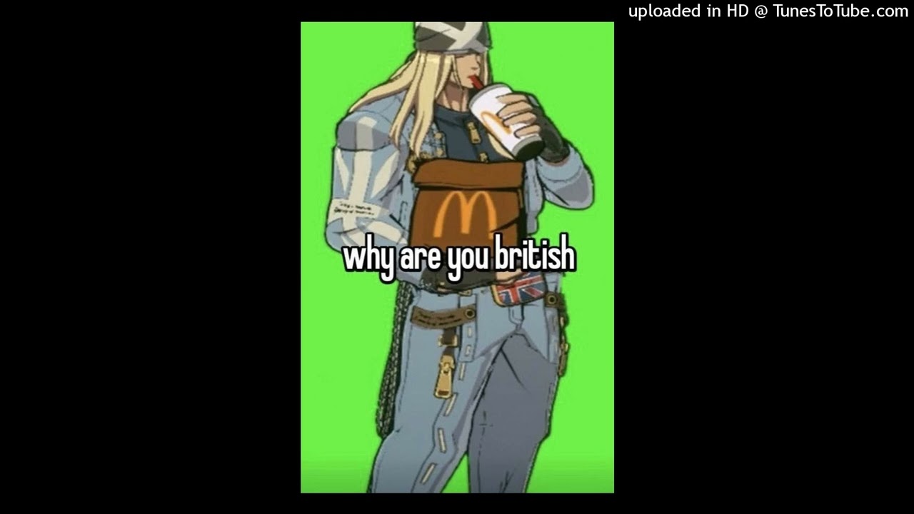 Axl Low English Voicelines [Guilty Gear Strive]