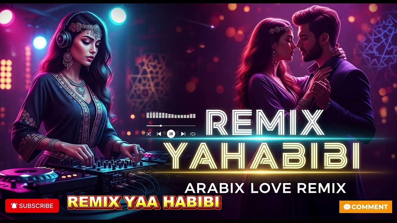 Arabic Remix of Habibi &ndash; EDM Dance Version Trending Now