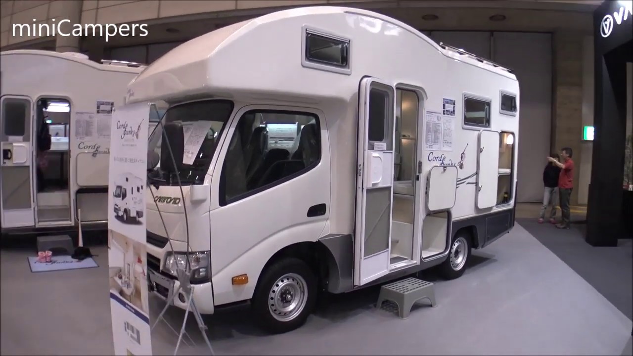 Japanese camper - VANTECH CORDE PUNKS 2019