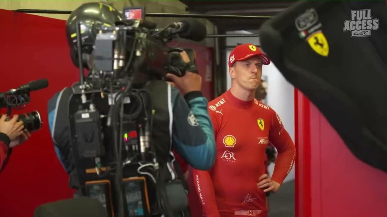 Ferrari Hypercar Team Radio -  Le Mans 2025