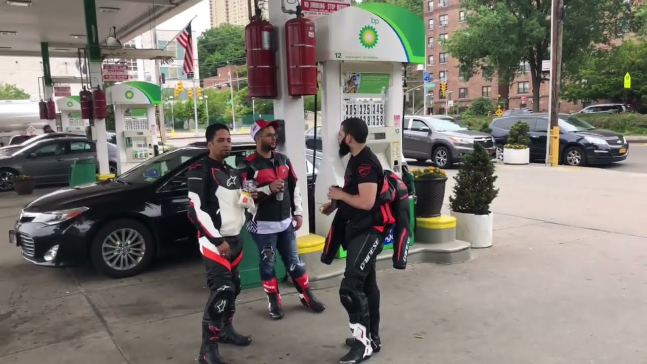 700 miles trip! Hypermotard nyc