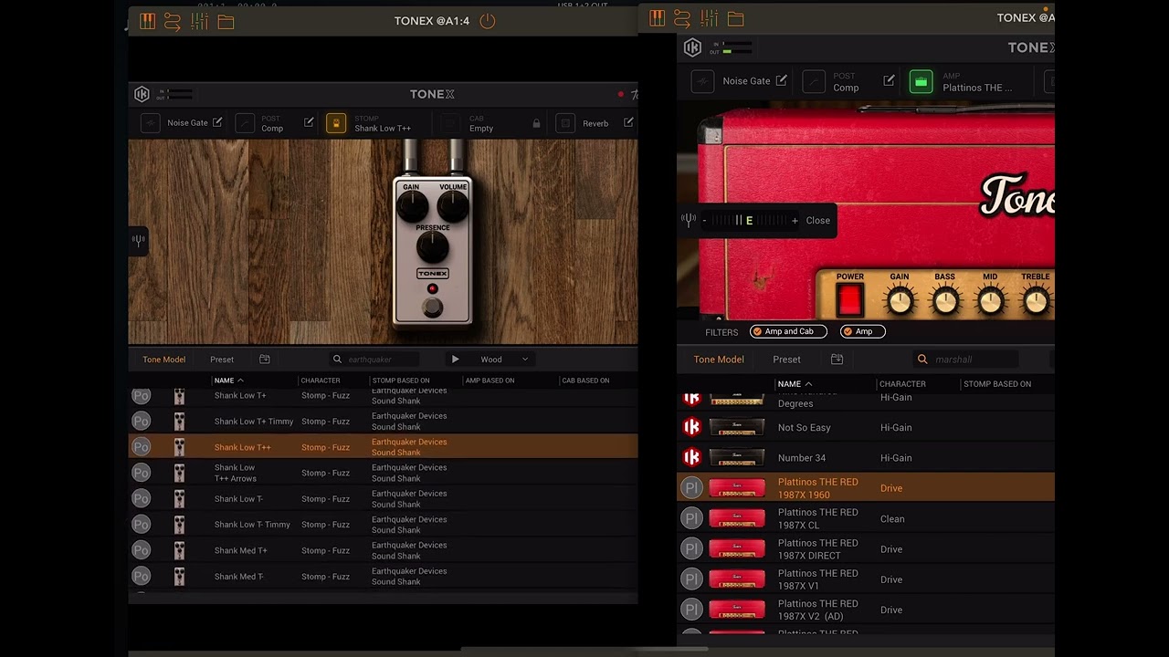 Sound ala #jimihendrix with#tonex and #biasfx2 (for the univibe).