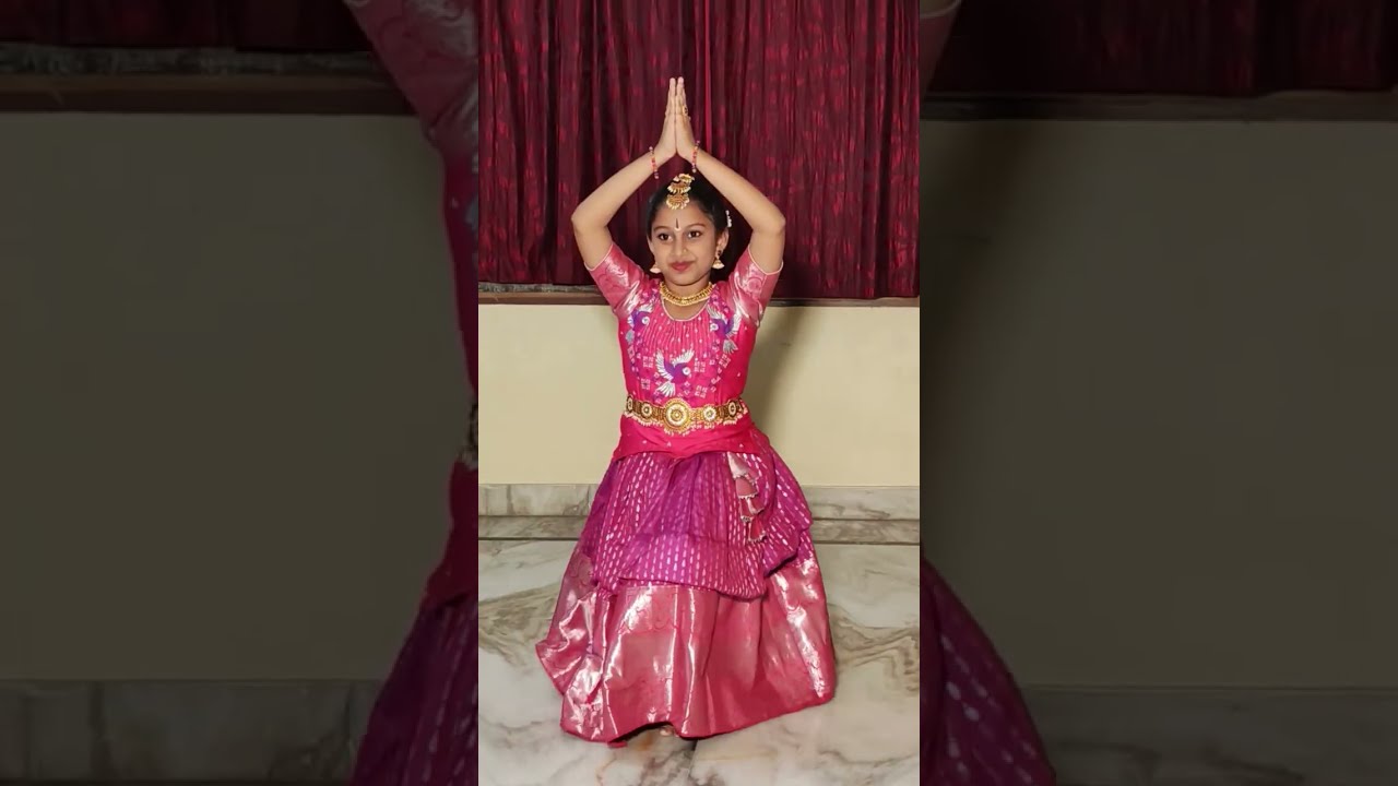 Vandanamu Raghunandana by Sri Sai Manjeera Art Academy student SHANVITHA