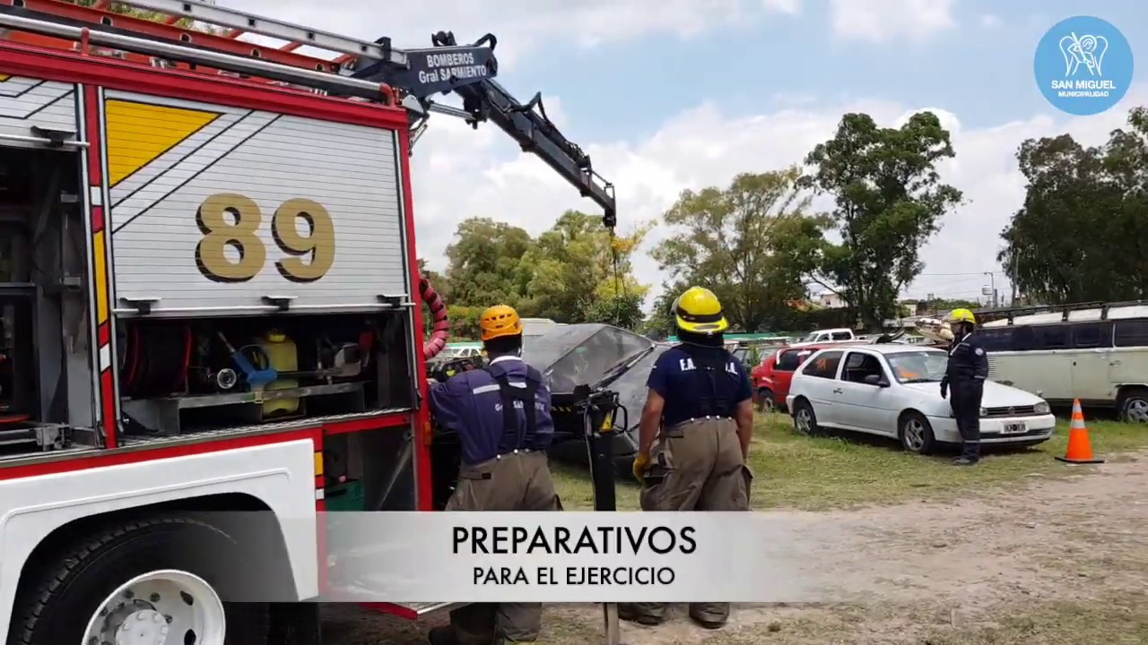 CAPACITACION EN TECNICAS DE RESCATE VEHICULAR