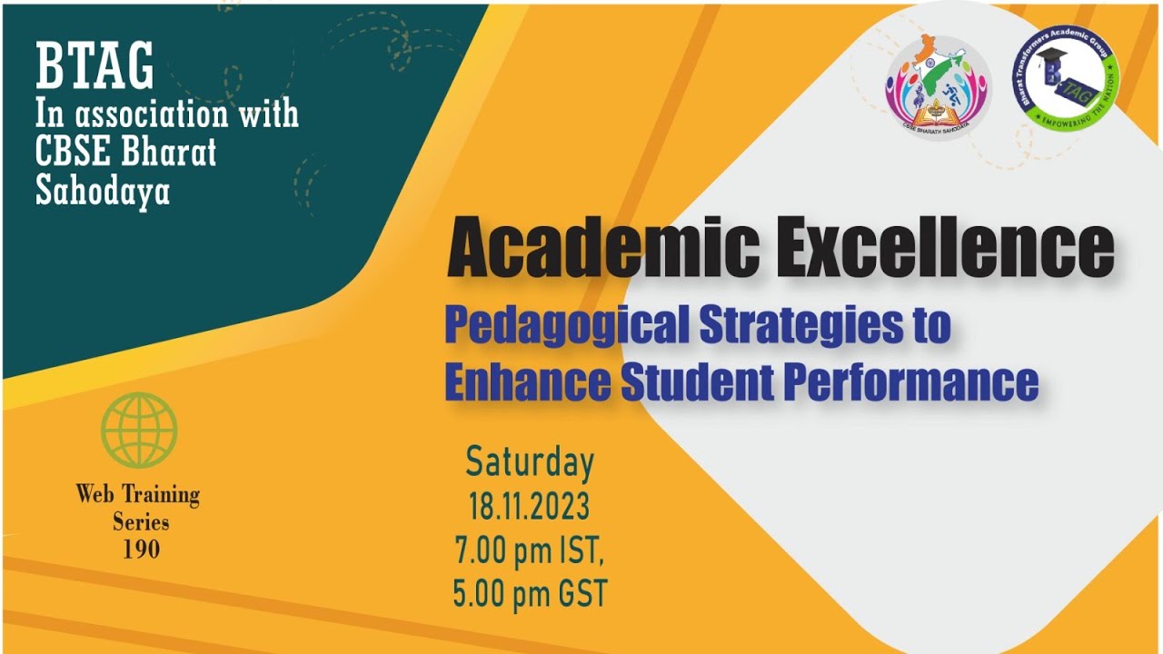 Pedagogical Strategies to Enhance Student Performance.