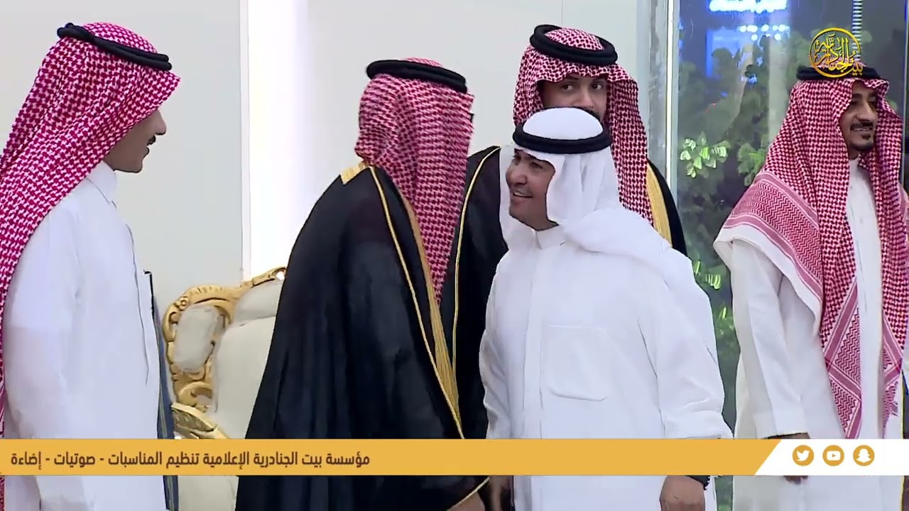 حفل أبناء الشيخ محرب بن راضي بن ذويبان الصواي رحمه الله بمناسبة زواج ابنهم محمد