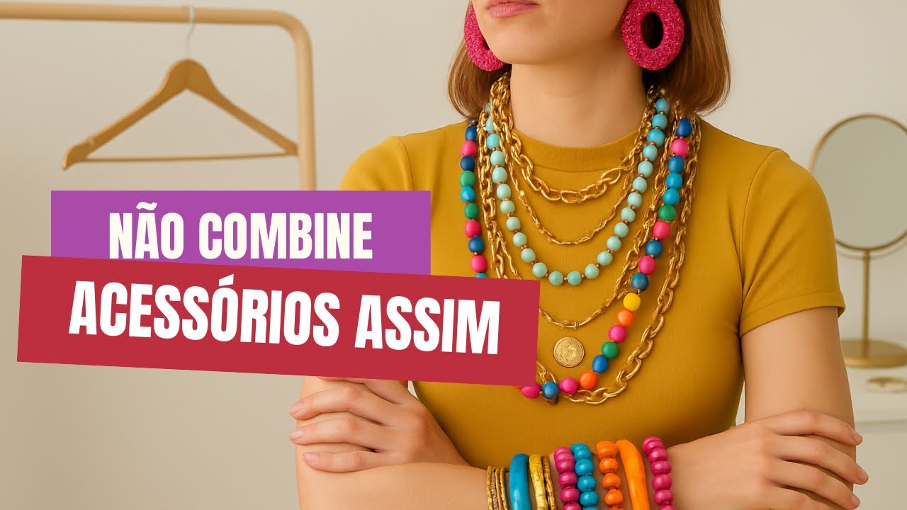 Erros ao usar acessórios! #bijuterias #semijoias #monikericci