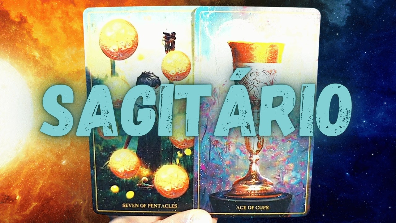 SAGITÁRIO ALGUÉM SE APAIXONOU POR VOCÊ, MAS TEM UM PROBLEMA 😭🚨 HORÓSCOPO #SAGITÁRIO TAROT AMOR