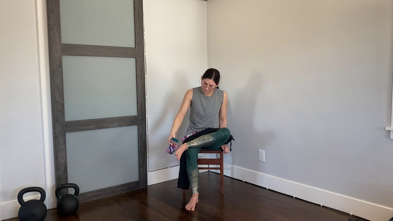 Lower Body Dressing for Hemiplegia