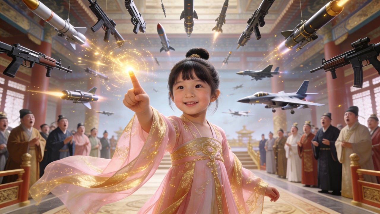 बड़ी खलनायिका अतीत में छोटी लड़की बनी, बारूद और बंदूक बनाकर सबको चौंका दिया!