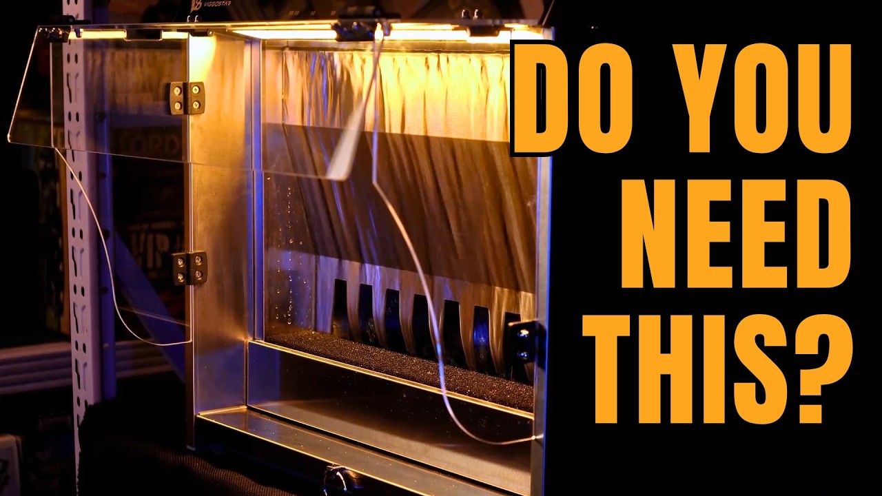 Стоят ли покрасочные камеры Waterfall своих денег?