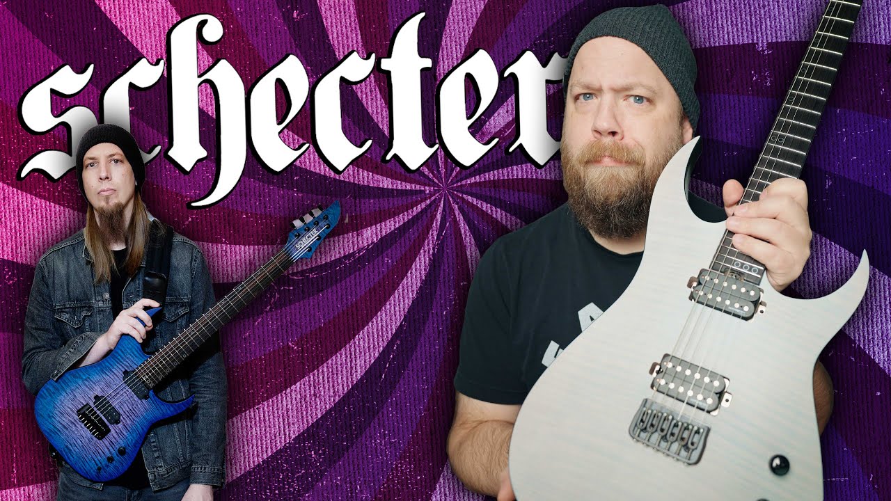 Обзор Schecter Keith Merrow KM-6 mkIII Legacy