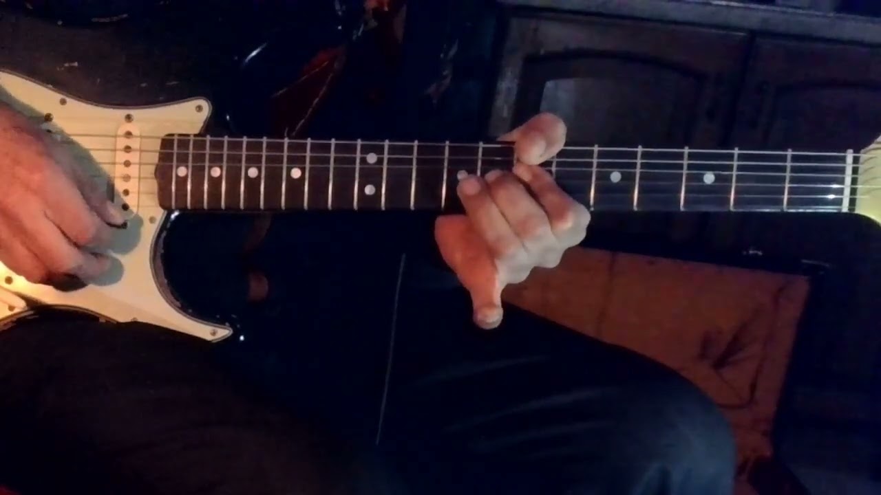 Ballad  Blues #tutorials  #bluescommunity #guitarballads #guitarchords #fenderdeluxetonemaster