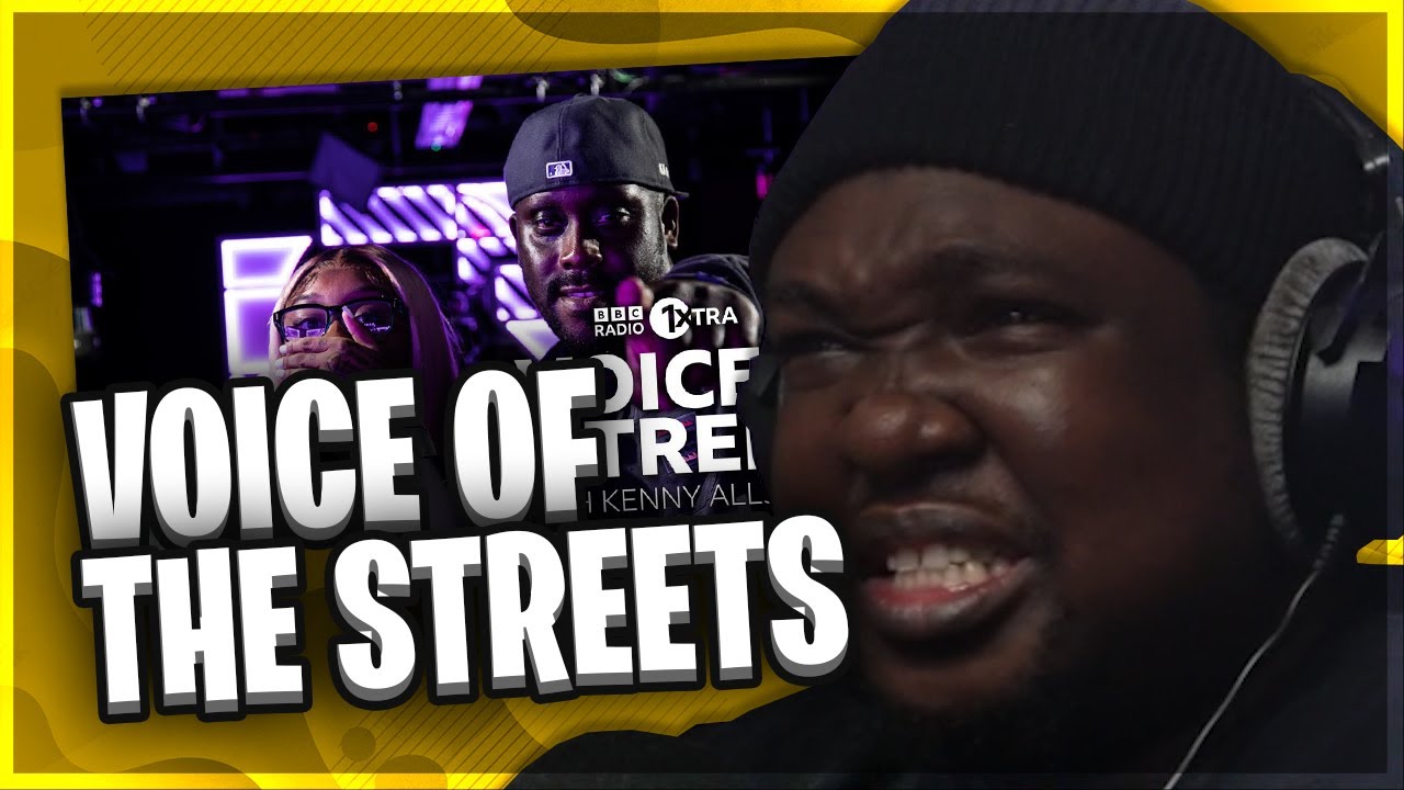TeeZandos - Voice Of The Streets Freestyle Part 2 w/ Kenny Allstar (REACTION)