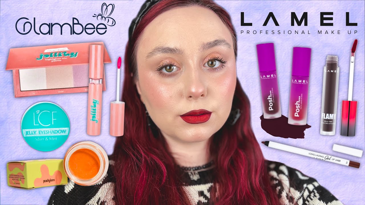 НОВИНКИ GLAMBEE, LAMEL | Jollity, Flamy, Posh | БЮДЖЕТНИЙ АНАЛОГ Made by Mitchell ВІД LCF