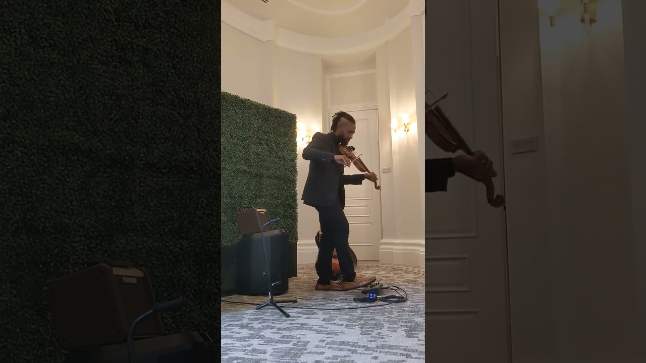 Breathe Again by Toni Braxton . Violin Cover (Live Looping) by Joseph E. Reed