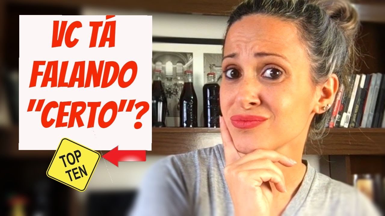 10 PALAVRAS COMUNS que FALAMOS 