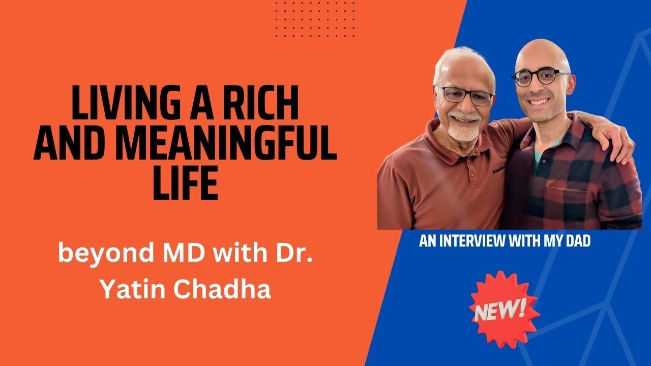Living a rich and meaningful life - episode 109