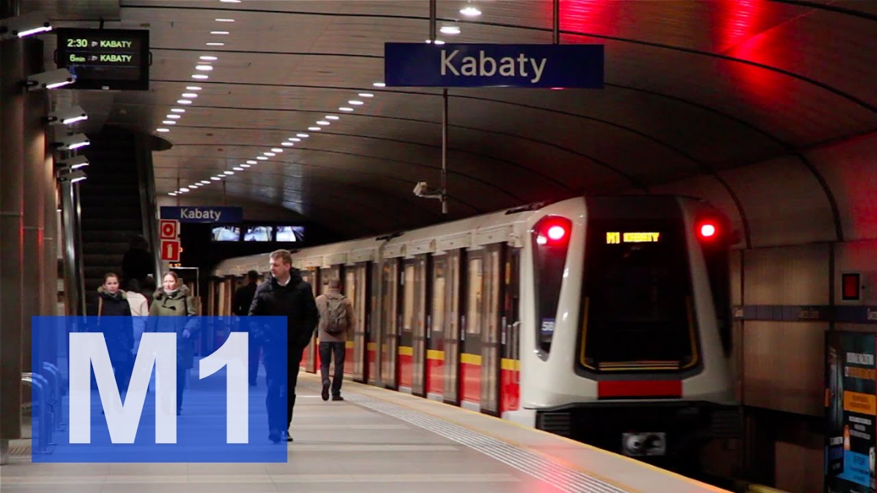 Metro Warszawa // M1