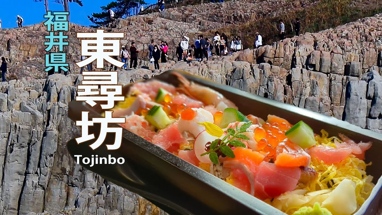 福井県 Fukui 獨特有趣懸崕，自然景色Tojinbo東尋坊/遊覽船 Boat Ride/福井マンテンホテル駅前Fukui Mantan Hotel Ekimae