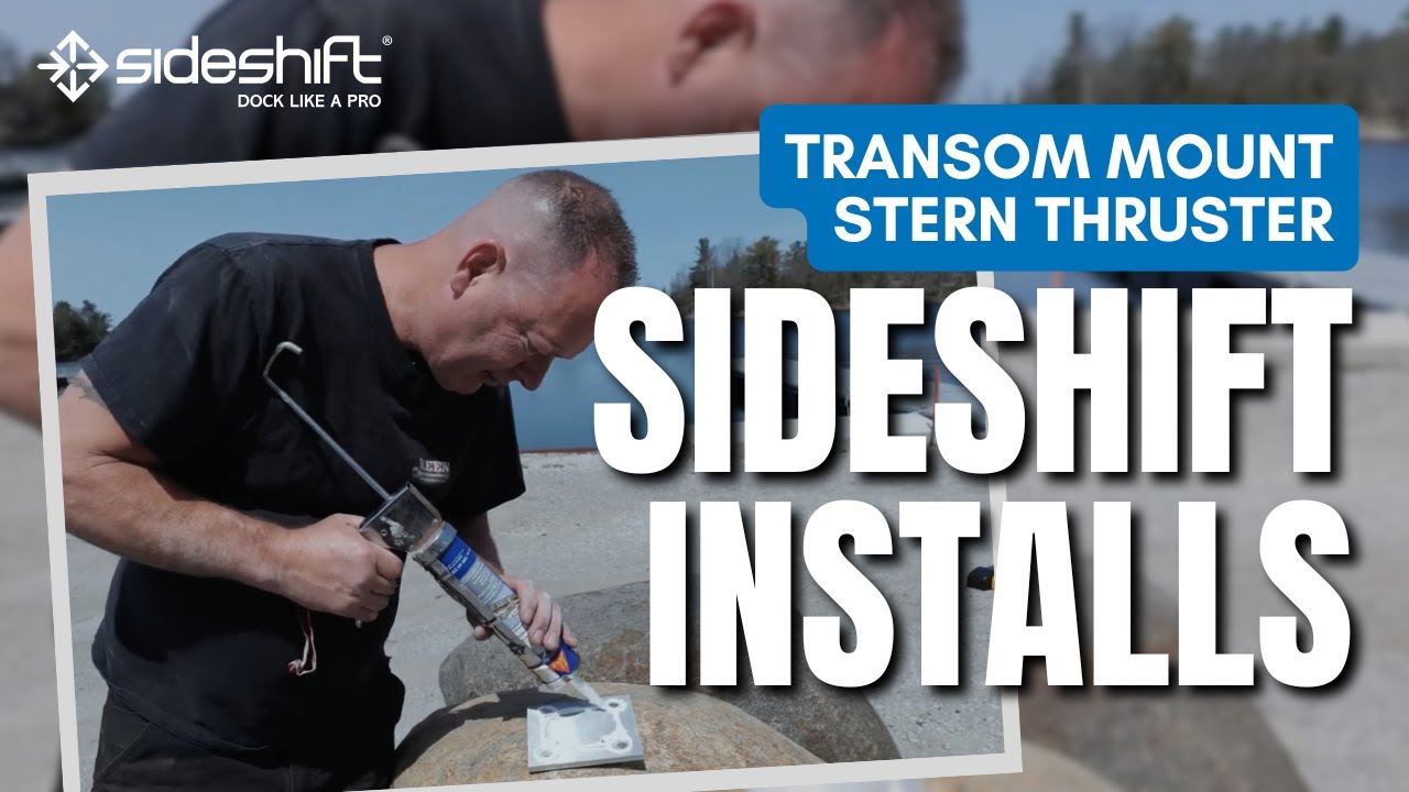 Installation of the Transom Mount Stern Thruster