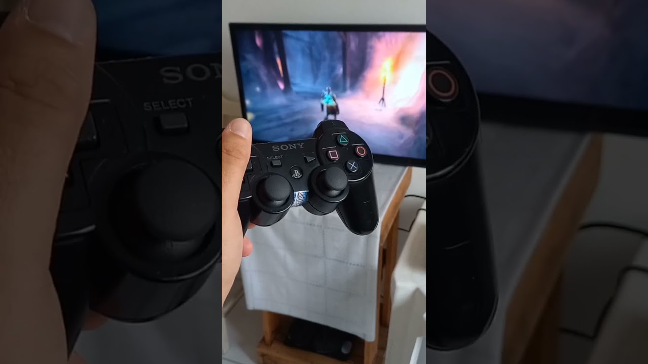 CONTROLE PS3 ORIGINAL FAZ DIFEREN&Ccedil;A 🤔