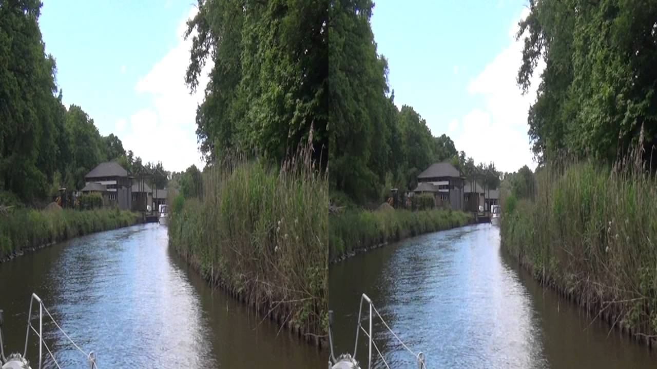 NAVIGATION FLUVIALE  #4 - De Villemorin à Betton -  SbS