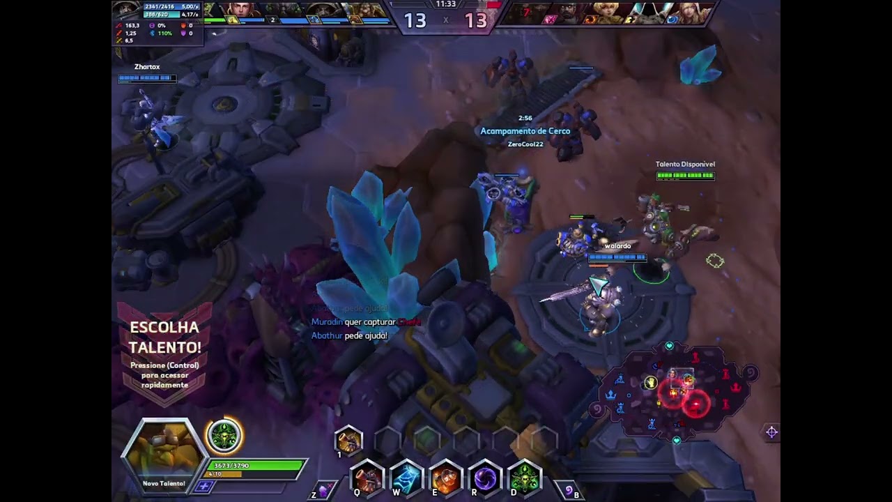 Heroes Of The Storm - Gazlowe Highlights #3