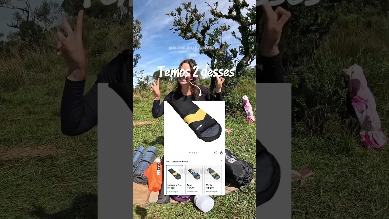 TUDO O QUE VOC&Ecirc; PRECISA SABER PARA ACAMPAR PELA primeira vez #acampamento #viagem
