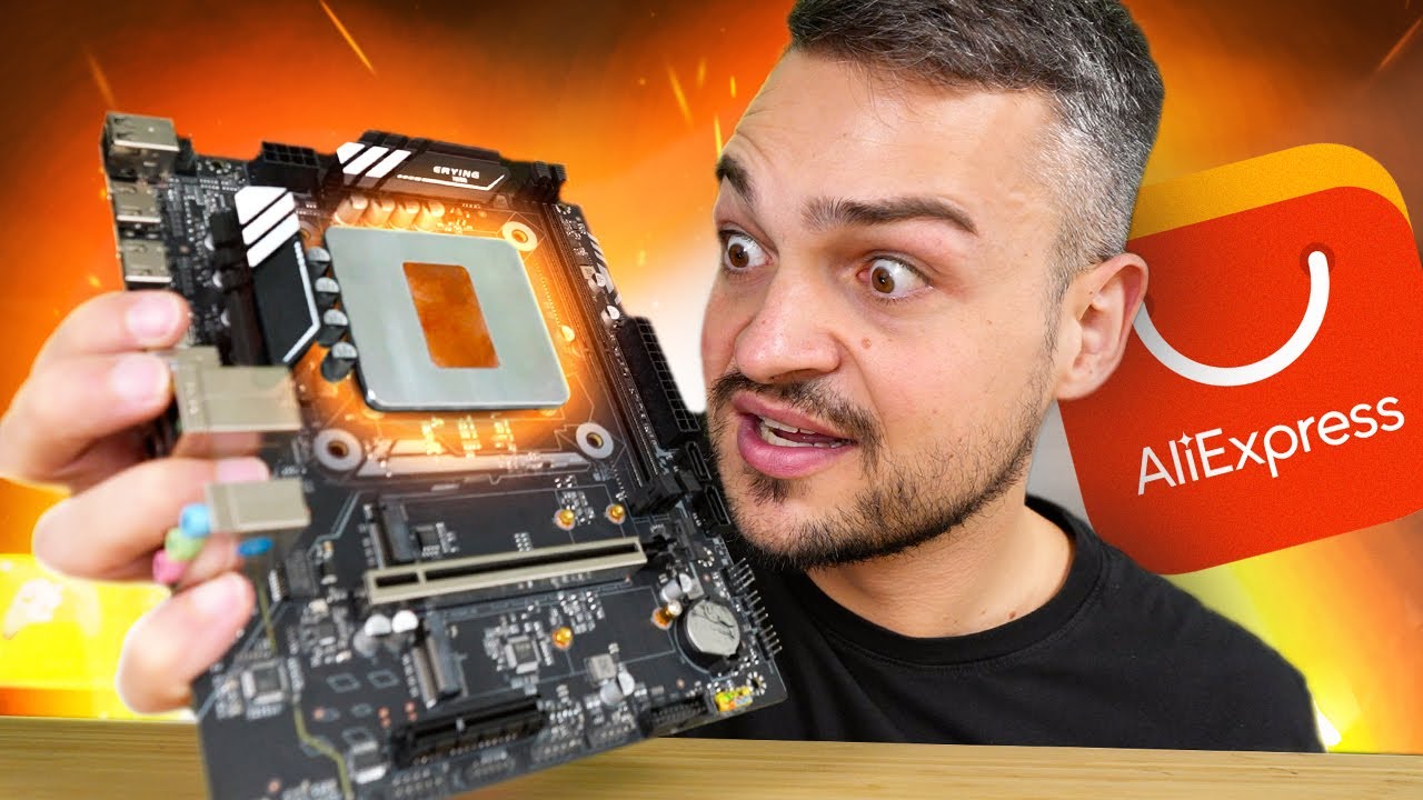 VERRÜCKT!! Dieses AliExpress Mainboard hat eine 