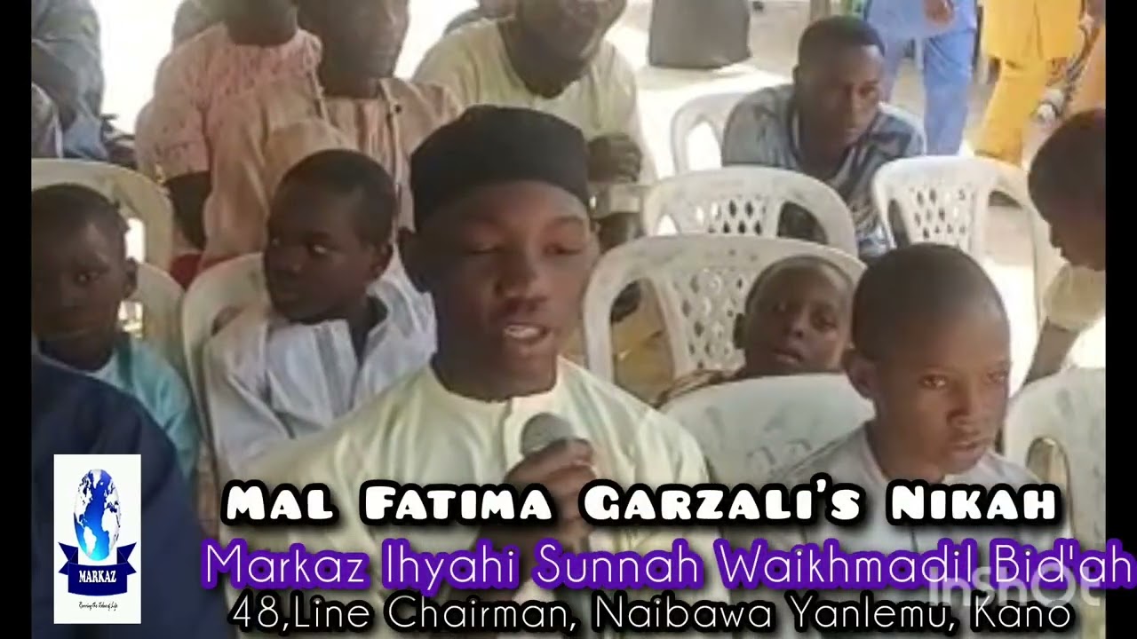 Malama Fatima Yusuf Garzali's Nikkah*Quran Recitation* Abdullah Abdulwasiu