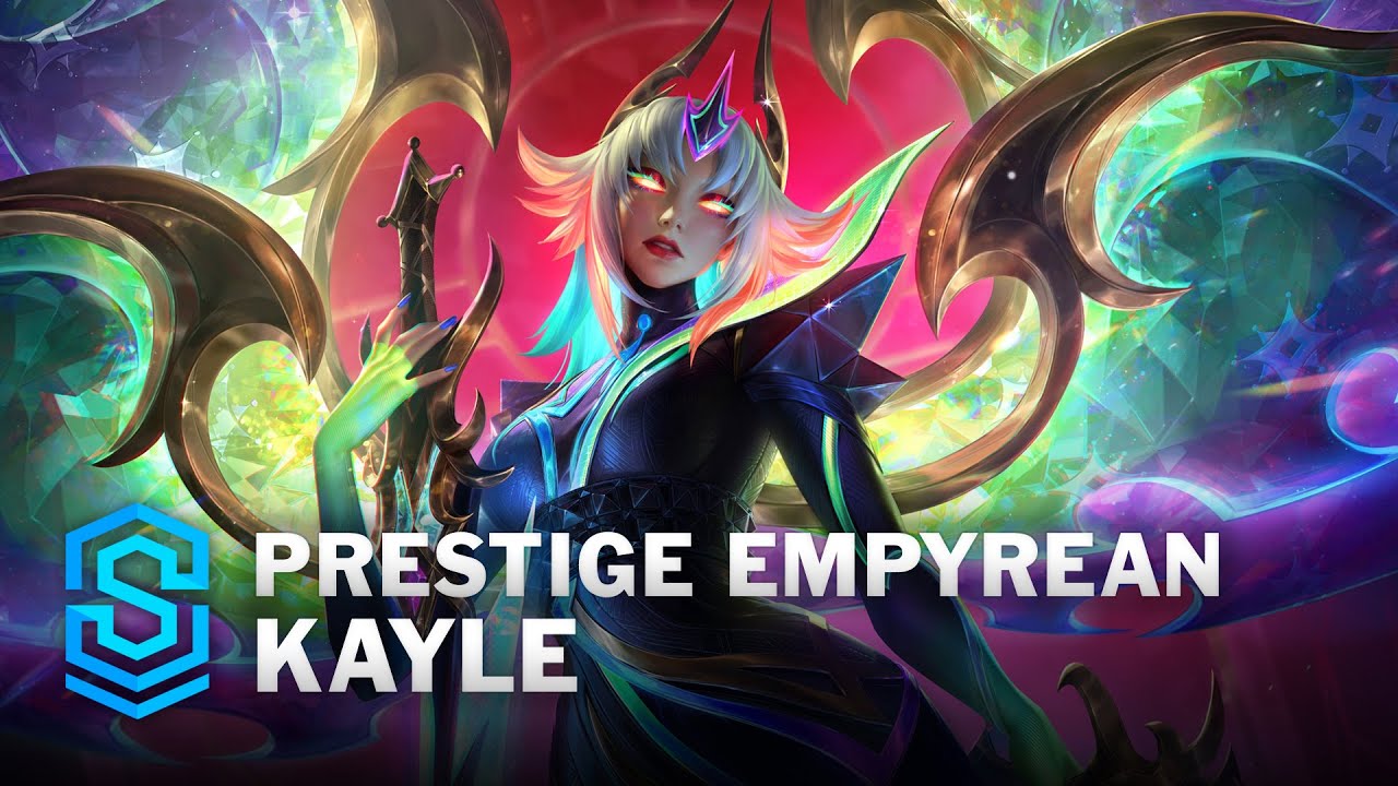 Престижный облик Кейл &laquo;Эмпирей&raquo; &mdash; League of Legends