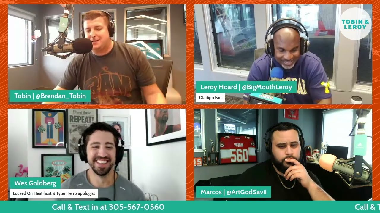 Wes Goldberg Talks Miami Heat Elimating Bucks, Jimmy Butler's Trash Talk and Gabe Vincent's Onions