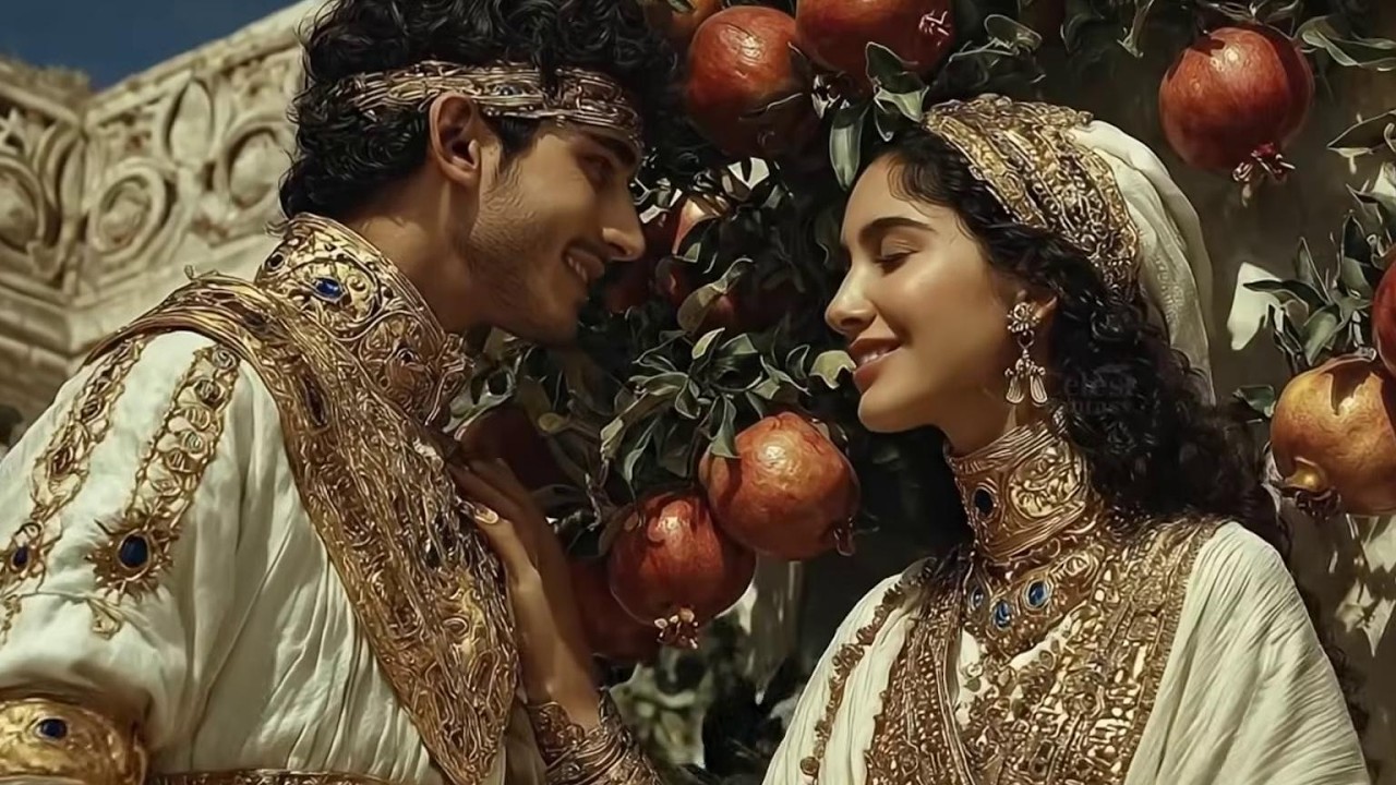 Babylon Love Story | Royal Love in Hanging Gardens | Relaxing Fantasy Ancient Music & Art | P2 2026