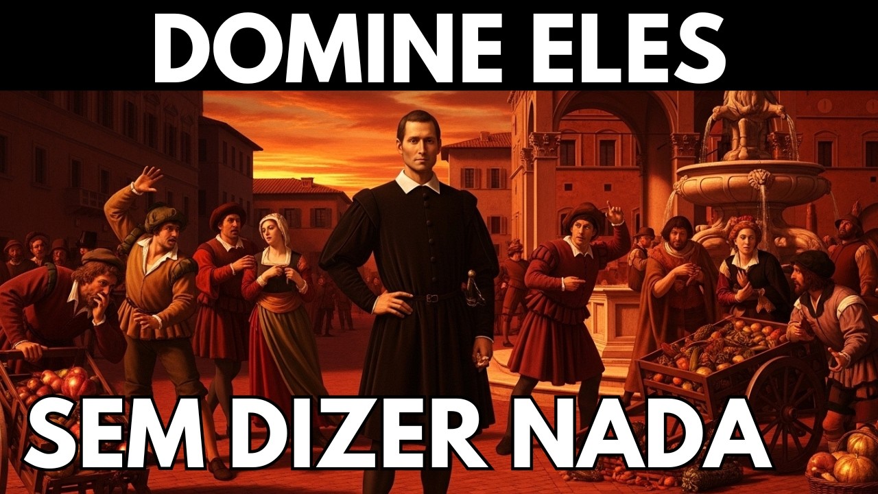 10 Passos Para Dominar Pessoas Sem Precisar Falar — Maquiavel