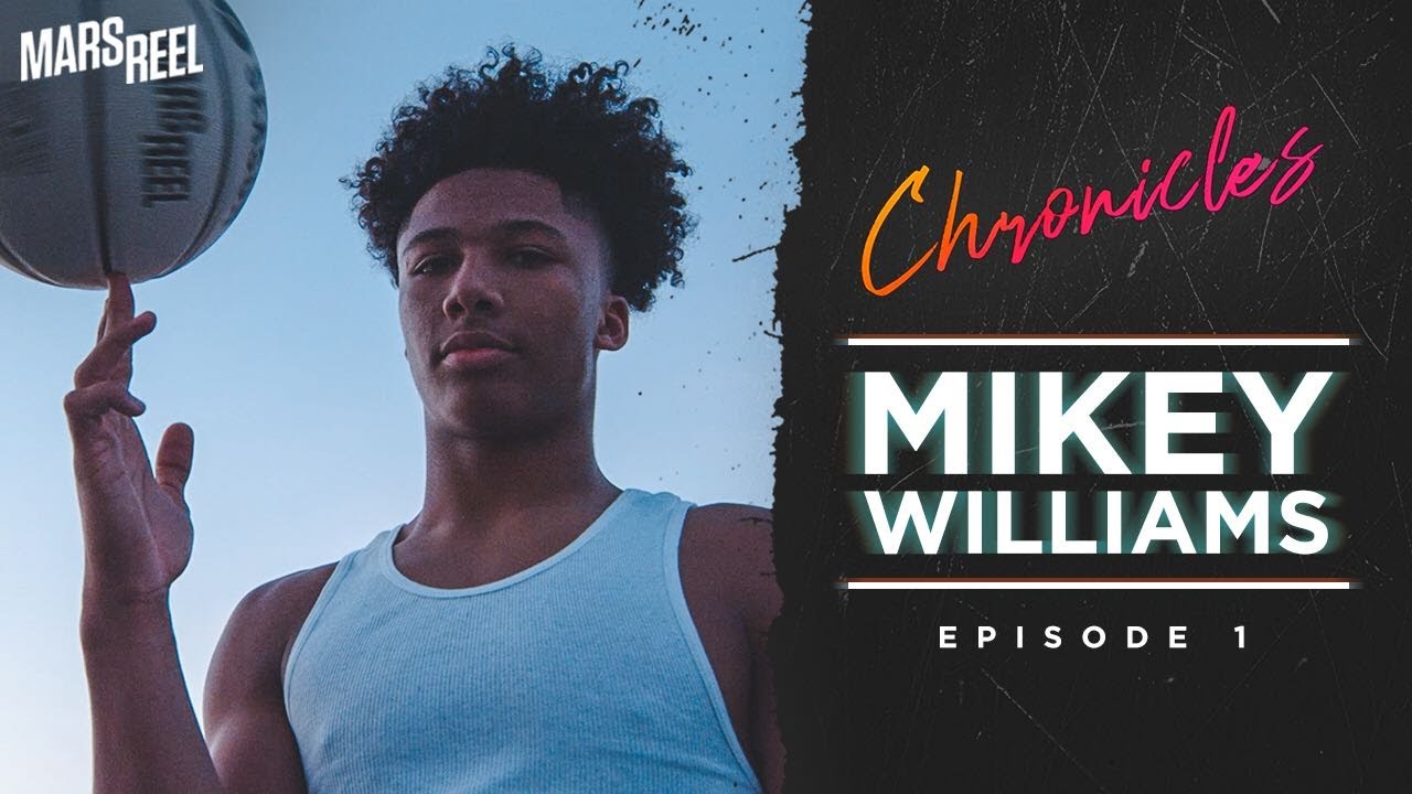 MIKEY WILLIAMS | Like Mike | EP.01 | Mars Reel Chronicles